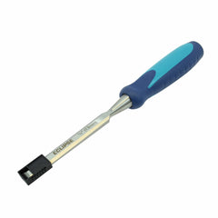 3 pc Wood Chisel with Ergonomic Soft Handle 1/2", 3/4", 1"