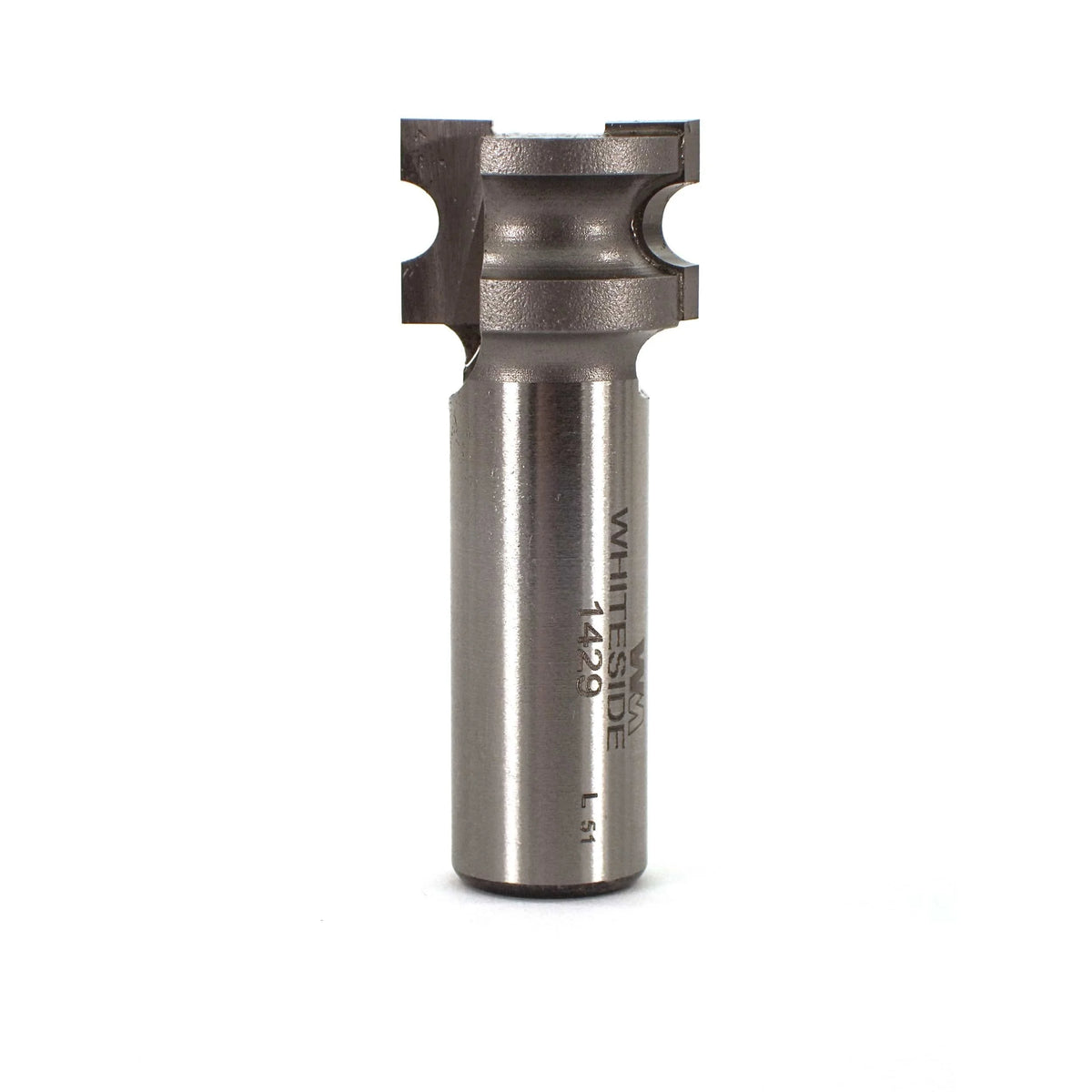 1429 Half Round (Bull Nose) Router Bit 1/2" SH 3/32" R X 3/16" Co X 1/2" CL 3/4" D