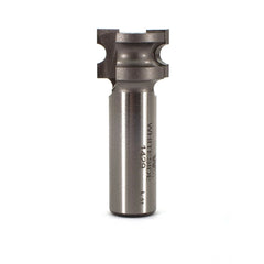 1429 Half Round (Bull Nose) Router Bit 1/2" SH 3/32" R X 3/16" Co X 1/2" CL 3/4" D