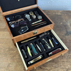 EDC Desktop Case, Model 1401 American Cherry