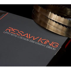 Resaw King Bandsaw Blade - 115" x 3/4" x .024" x Variable TPI