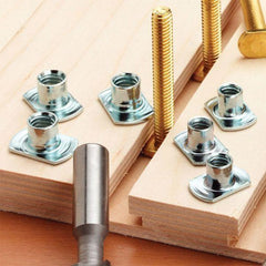 Sliding T-Nuts - 10 Pack