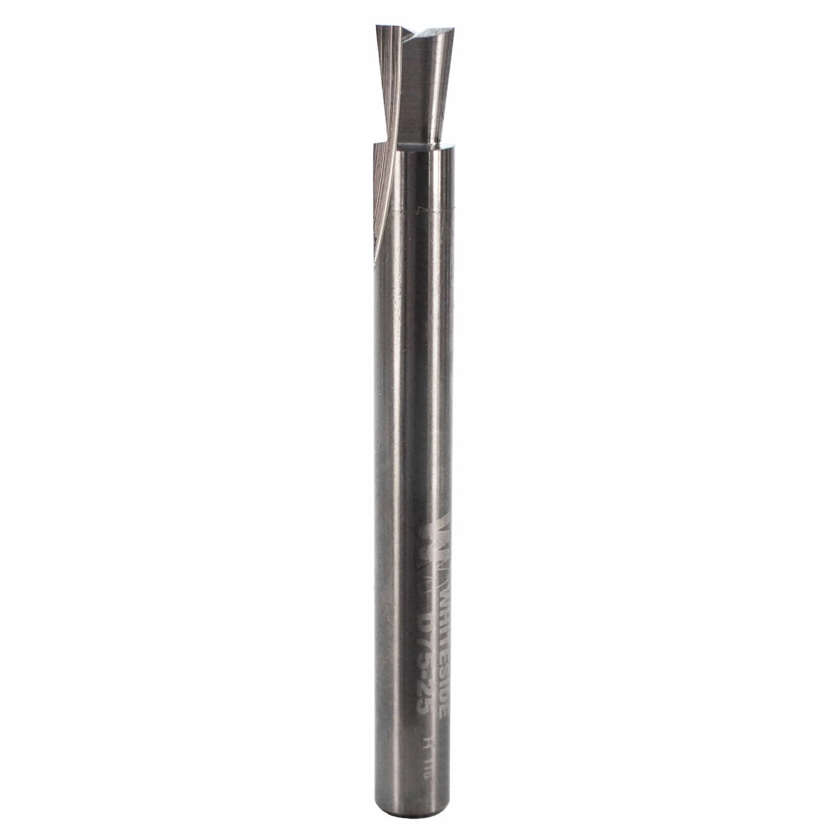 D75-25 Dovetail Router Bit 7-1/2 Degree 1/4" SH 1/4" D x 5/16" C x 2-1/2" OL