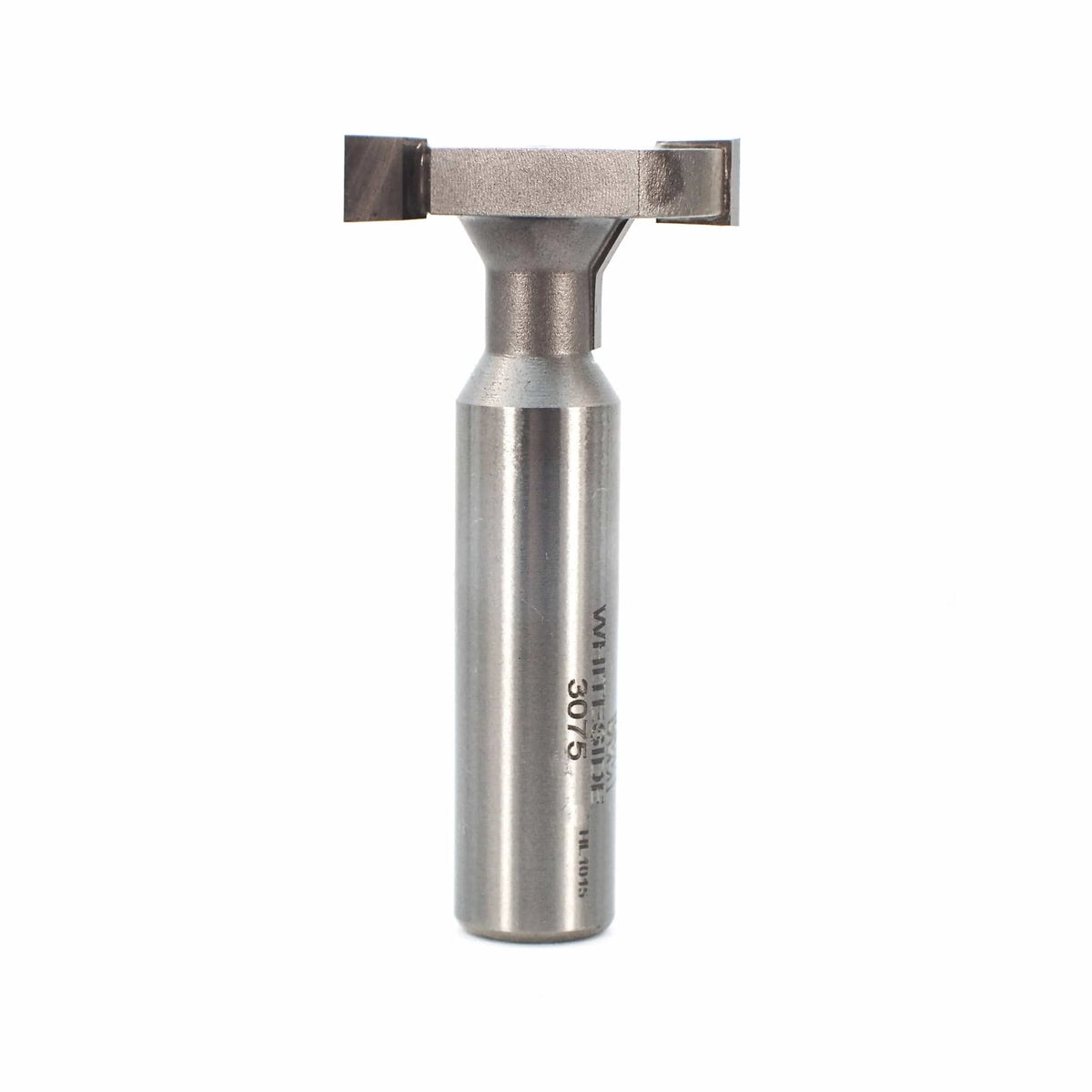 3075 T-Slot Cutter Router Bit 1-3/16" ld X 3/8" SD X 1/4" A X 3/8" B X 2-3/8" OL