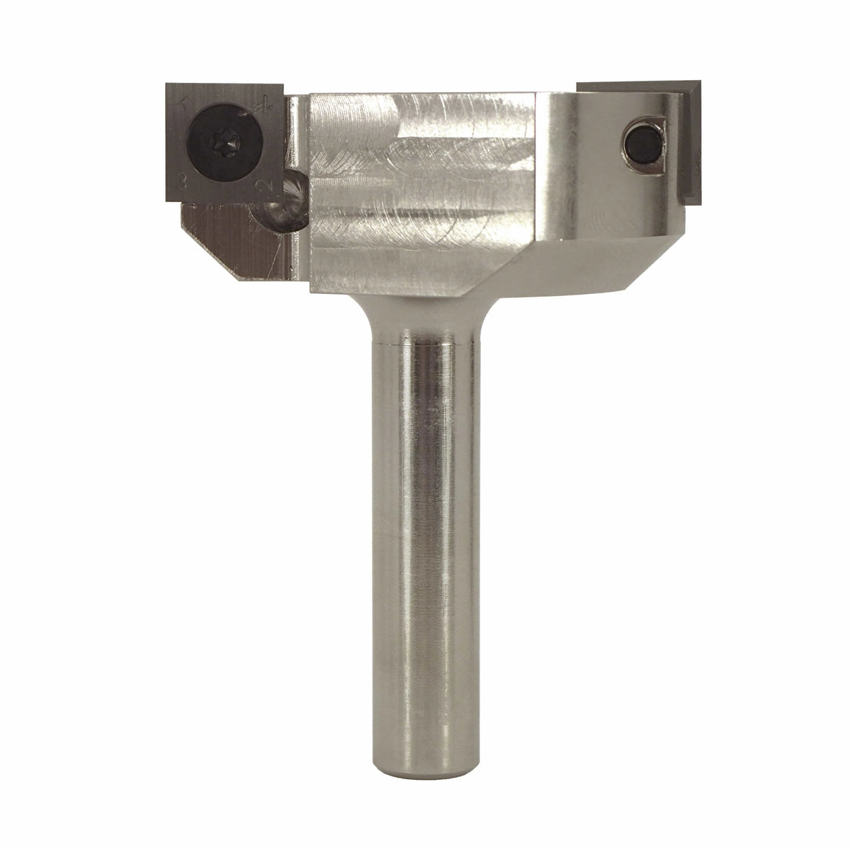 CNC Spoilboard Cutter Straight 2-1/2" D 1/2" SH 2 Wing