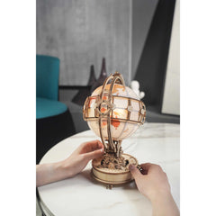 Luminous Globe 3D Puzzle Kit