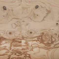 Burl Wood Veneer Sheet - 4' x 8'