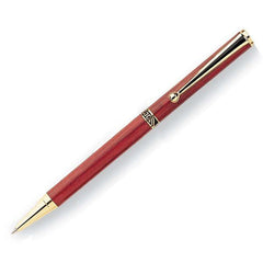 7 mm Slim Style Black Strip Clip Ballpoint Pen Kit