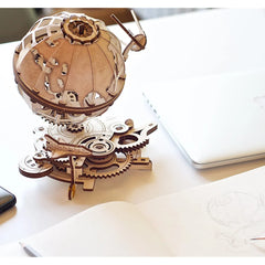Globe Wooden Craft Kit