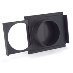 ABS Self Clearing Blast Gate Fitting - 4" OD