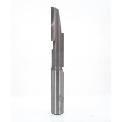 Staggertooth Straight Router Bit - 1/2" SH 1/2" CD
