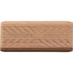 Domino Tenons - 10 mm x 50 mm - Beech - 510 Piece
