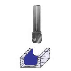 Bowl and Tray Router Bit - 1/4" SH