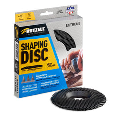 Extreme Shaping Disc - 4-1/2" Diameter - Very Coarse