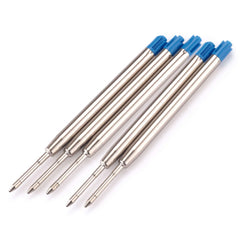 Parker Style Ball Point Pen Ink Refill - 5 Piece