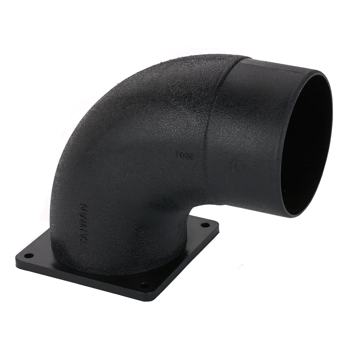 Flanged Elbow Fitting for Dust Collection System - 4"