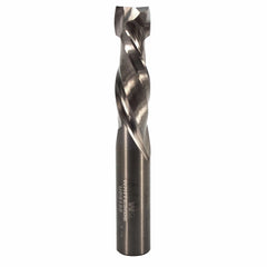 Double Flute Up/Down Cut Spiral Router Bit - Solid Carbide