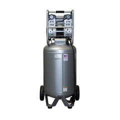 2HP 20 Gallon Oil-Free Steel Tank Air Compressor with Auto Drain Valve