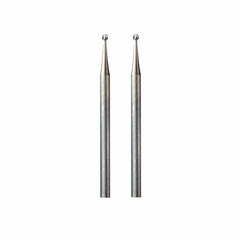 Engraving Cutter - 1/16" Ball - 1/8" Shank - 2 Pack