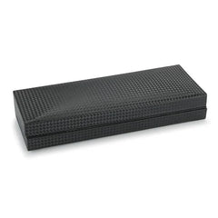 Black Carbon Fiber Texture Pen/Pencil Case