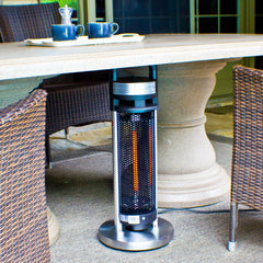 Portable Electric Outdoor Heater - Portable (Under table) - 900W