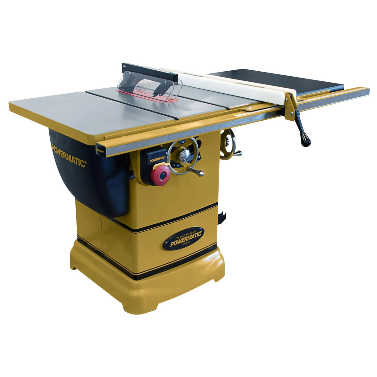 10" Table Saw with 30" Accu-Fence System - 1-3/4 HP 1 Ph 115/230V - PM1000