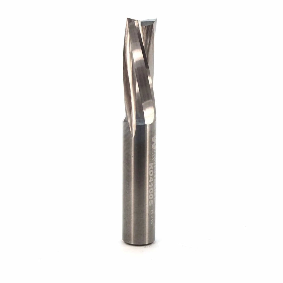 Triple Flute Slow Spiral Router Bit - 3/8" SH 3/8" CD 1" CL 2-1/2" OL