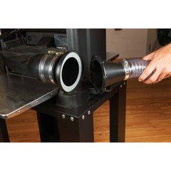 Magnetic Hose Connector - 4" x 2-1/2"