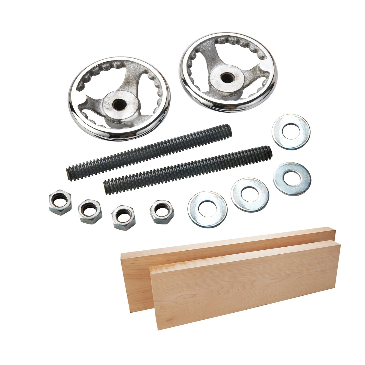Moxon Vise Hardware Kit with Wood