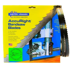 Green Wood Bandsaw Blade - 125" x 5/8" x 3 TPI