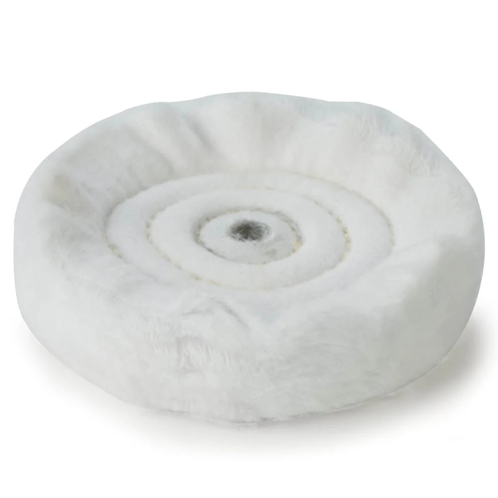 Cotton Buffing Wheel - Finishing - 4"