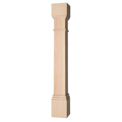 Traditional Square Cabinet Column