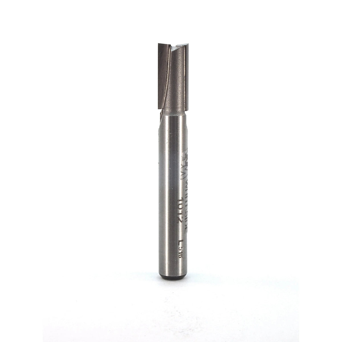 Double Flute Straight Cut Router Bit - 1/4" SH