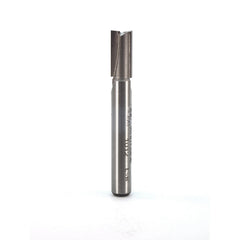 Double Flute Straight Cut Router Bit - 1/4" SH