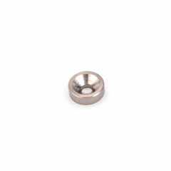 Steel Washers for Rare Earth Magnets - 1/8"T with #4 x 1/2" Screws - 10 Piece