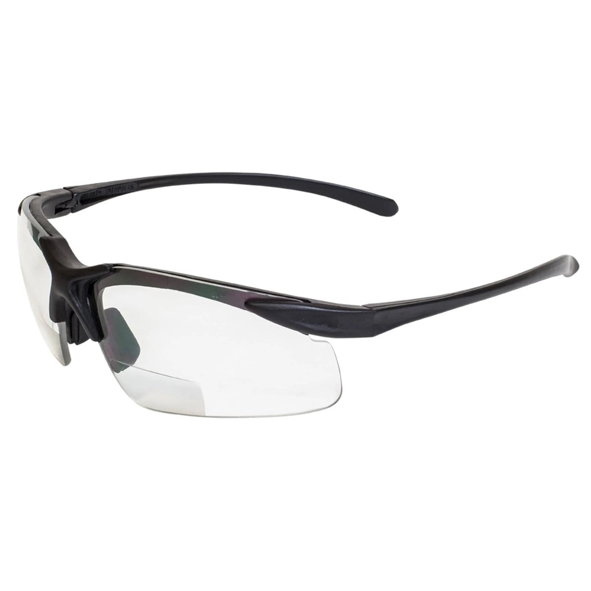 Apex +2.50 Clear Bifocal Safety Lenses