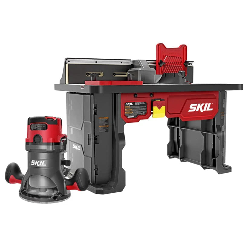 Router Table and Fixed Base Router Kit