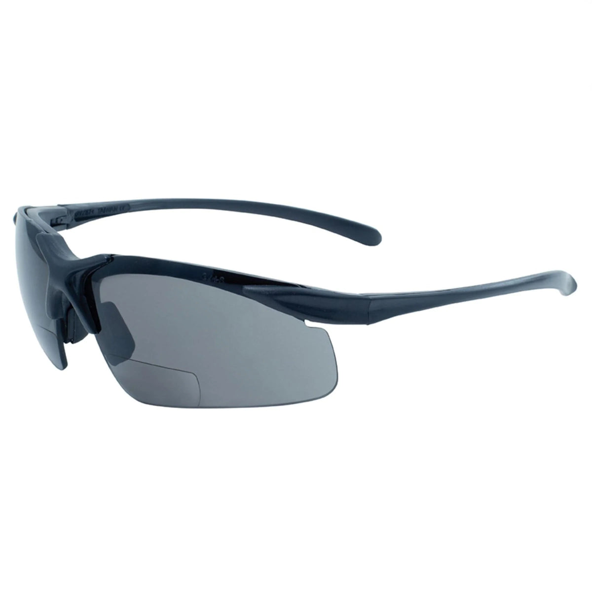 Apex +2.00 Smoke Bifocal Safety Lenses