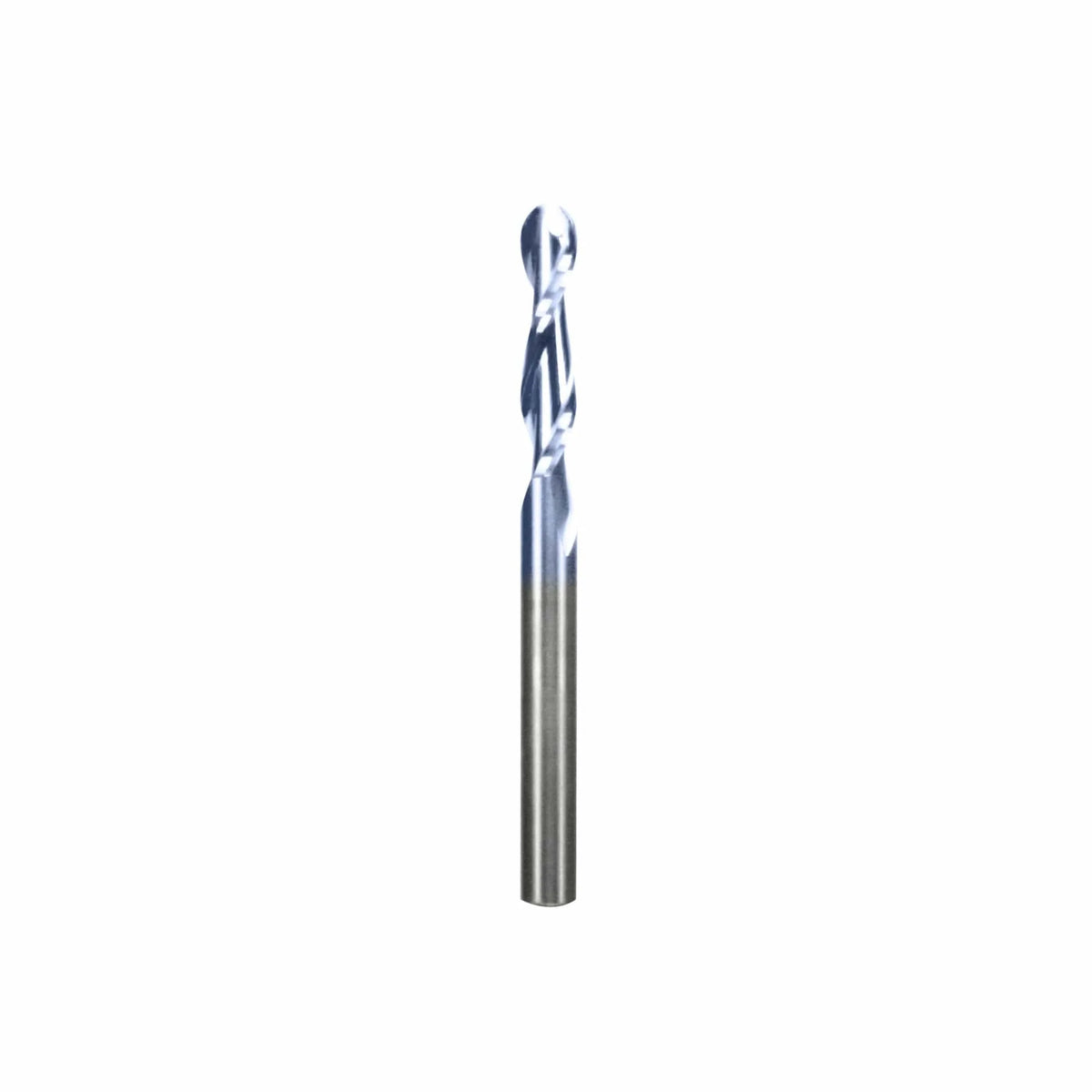 72-202 Upcut Ball Nose Spiral Router Bit, 1/4" SH, 1/4" D