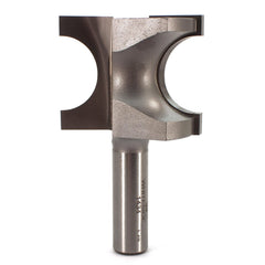 1434 Half Round (Bull Nose) Router Bit 1/2" SH 1/2" R X 1" Co X 1-1/2" CL 1-15/16" D