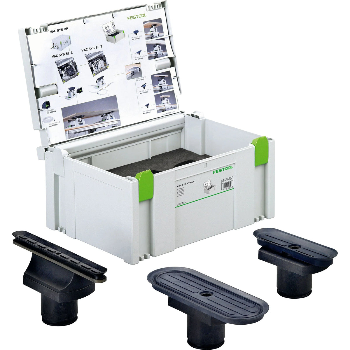 Vac-Sys Vacuum Pad Set