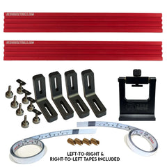 48" Universal Precision Miter Station Fence Kit 