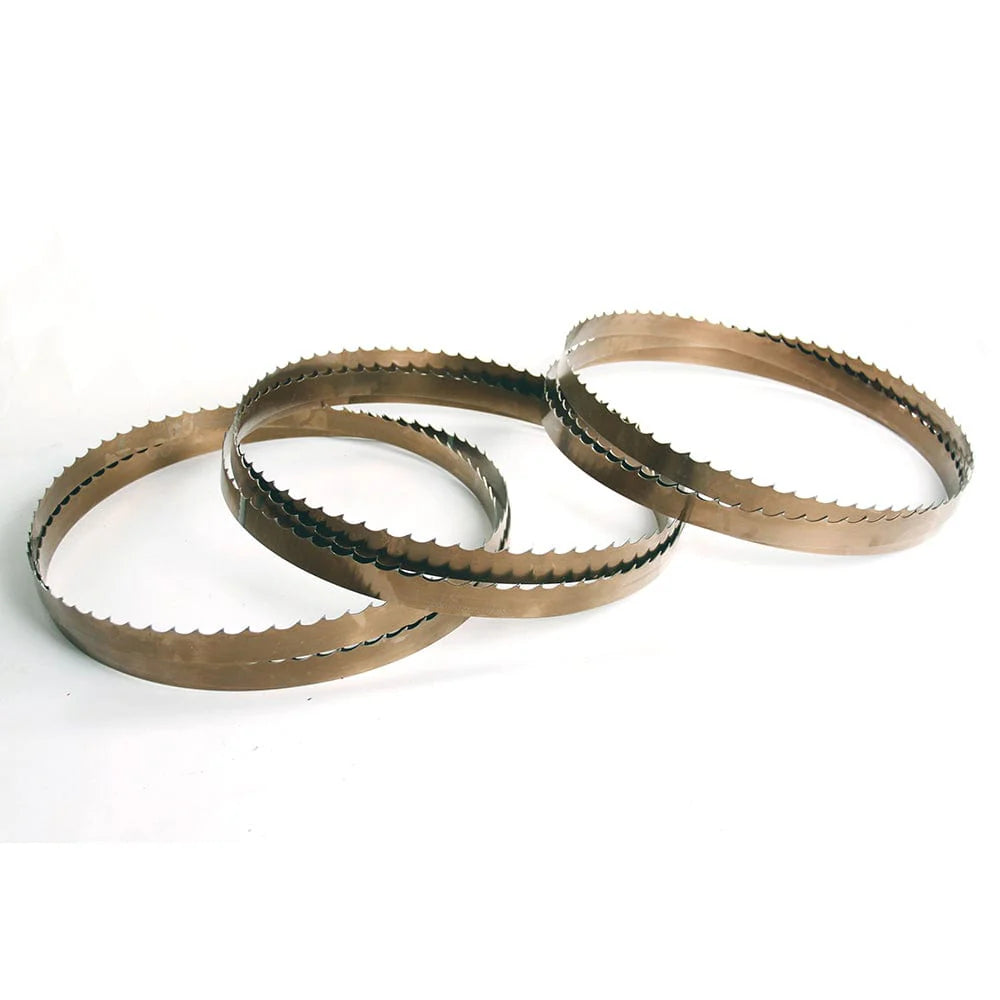 Wood-Mizer SilverTip 126" Sawmill Bandsaw Blades 10° All-Purpose Sawing - 5 Pack