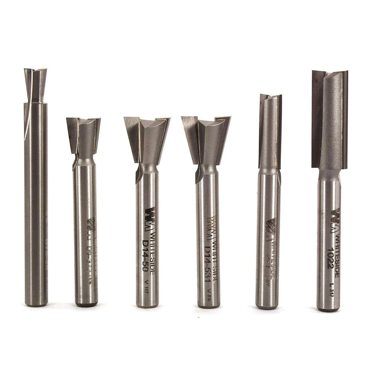 Incra Dovetail Set 1/4" SH 6PC