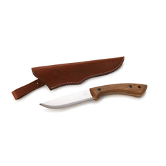 Dune Fixed Blade Bushcraft Knife for Hunting and Fishing - 10-1/2" - Unfinished Kit