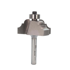 3234 Classical Pattern Router Bit 1/4" SH 3/16" R 1-1/2" D X 5/8" CL X 2-1/4" OL