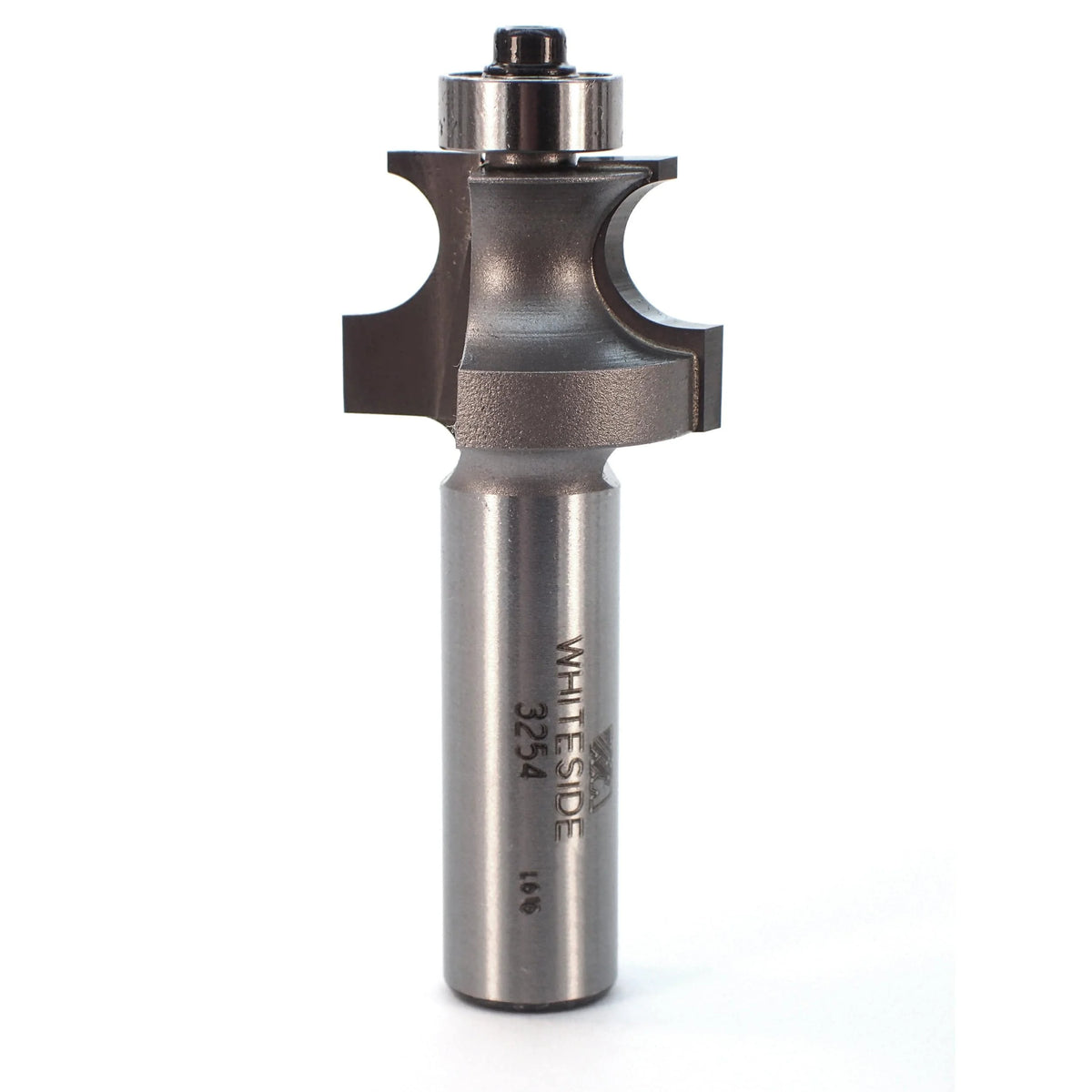 3254 Edge Beading Router Bit 3/8" BD x 1-1/16" OD x 3/4" CL x 2-1/2" OL 1/2" SH