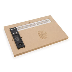 Stainless Steel Precision Square - 12" - Imperial