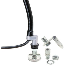 LED Lamp, 18" Arm, Quick Coupler Base