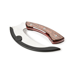 Poly Resin Knife Scales - 15/64" x 2" x 7" - Molten Lava - Pair